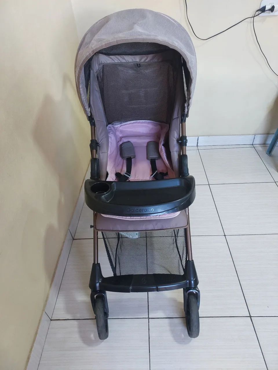 Carrinho de bebê Galzerano - Foto 2