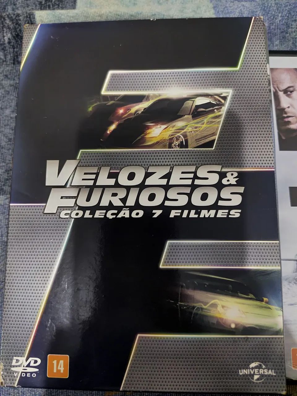 DVD COLEÇÃO VELOZES E FURIOSOS 1 AO 9