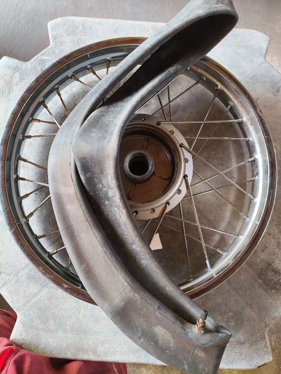 Roda e câmara  - Foto 3