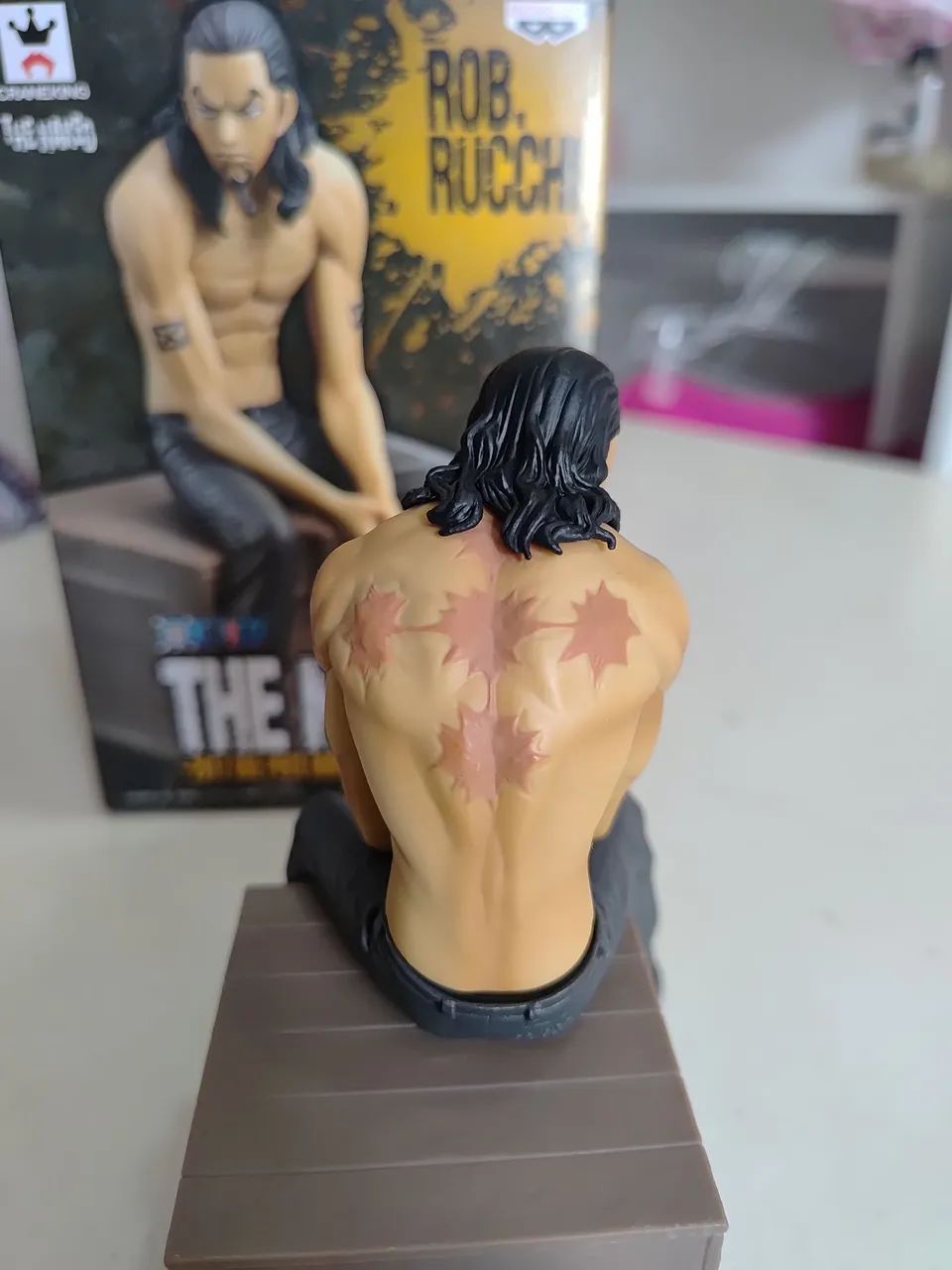 ROB LUCCI THE NAKED BAMPRESTO  - Foto 2