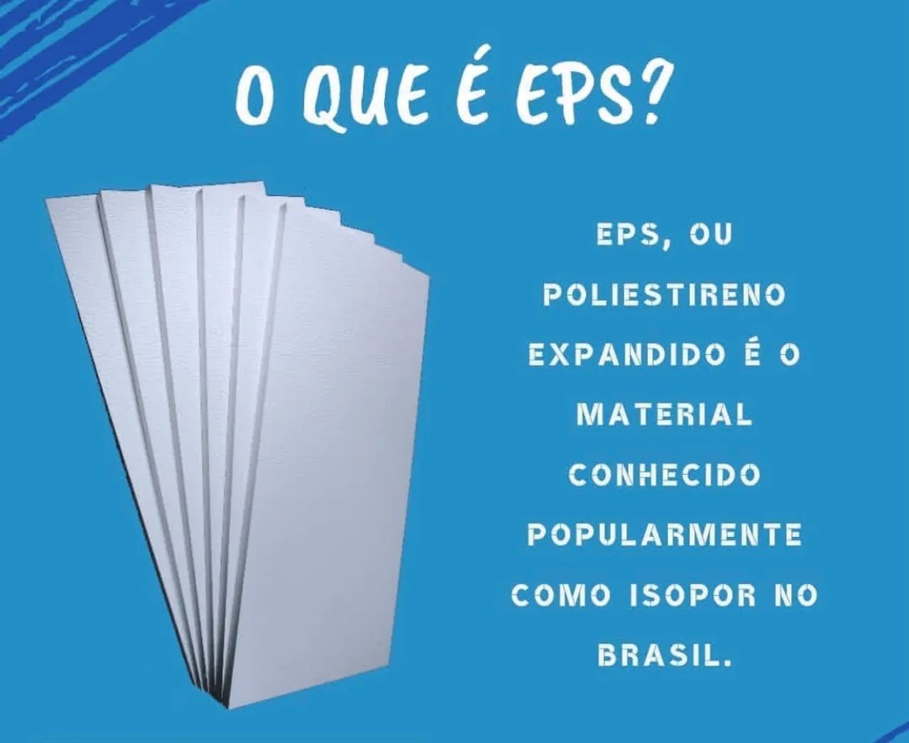 Isopor para Laje, Forro, Paredes e ETC  - Foto 4