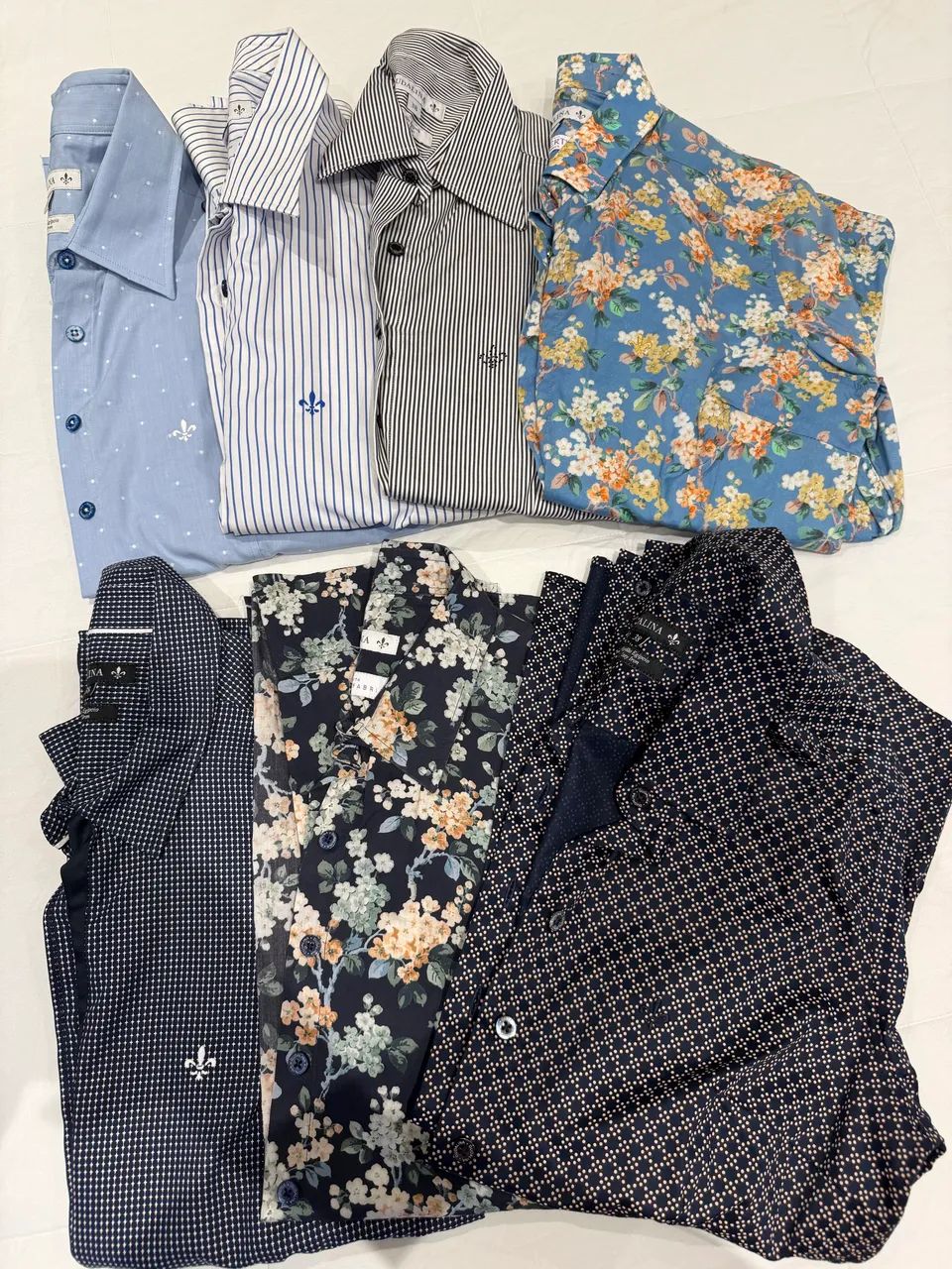 Lote Camisas Dudalinas Originais - maioria sem uso