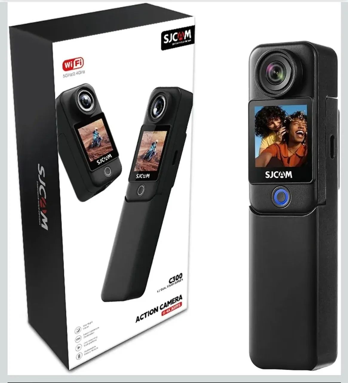 Câmera SJ Cam C300 Pocket