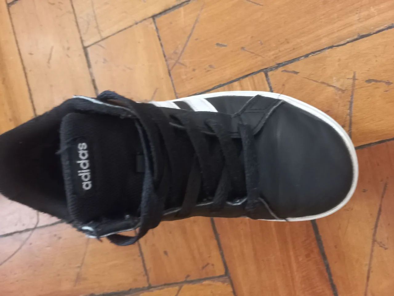 Tênis Infantil Adidas preto 31 - Foto 2