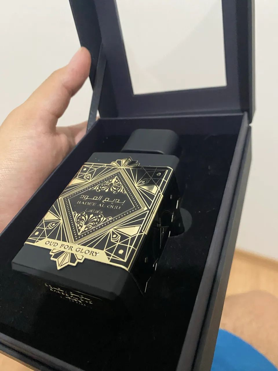 Perfume Oud For Glory Lataffa original na caixa - Foto 3