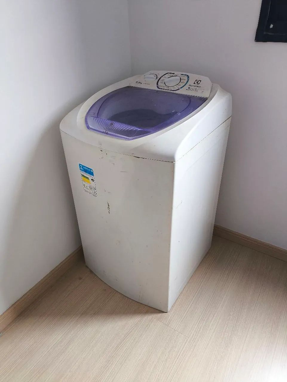 Lava roupas Electrolux LT09E - Foto 4