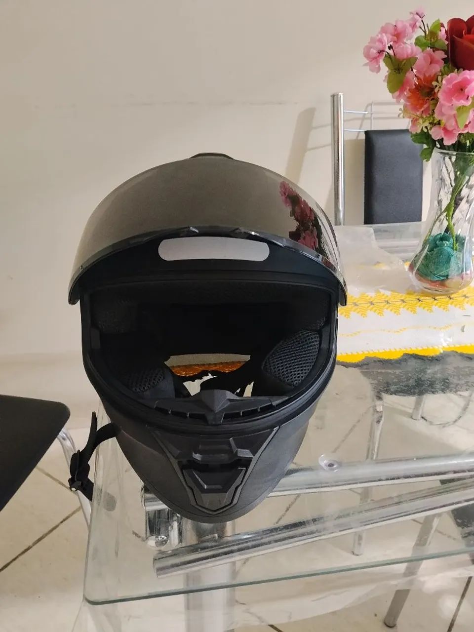 Capacete Race tech hit - Foto 3