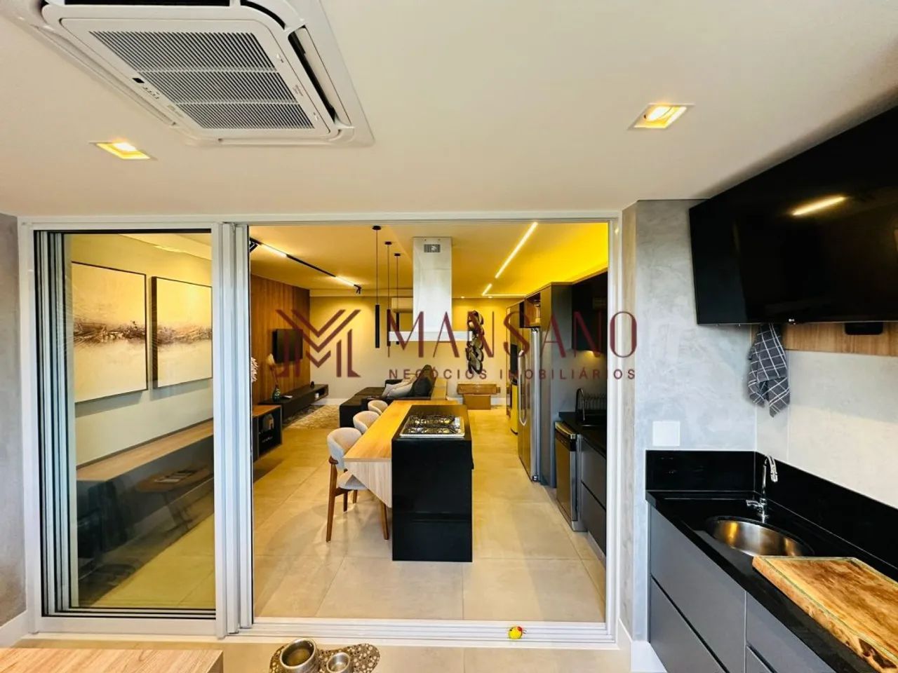 Apartamento à venda Edifício Thropos, Vila Aviação Bauru, 2 suítes. - Foto 3