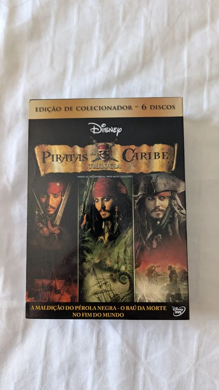 Trilogia Piratas do Caribe
