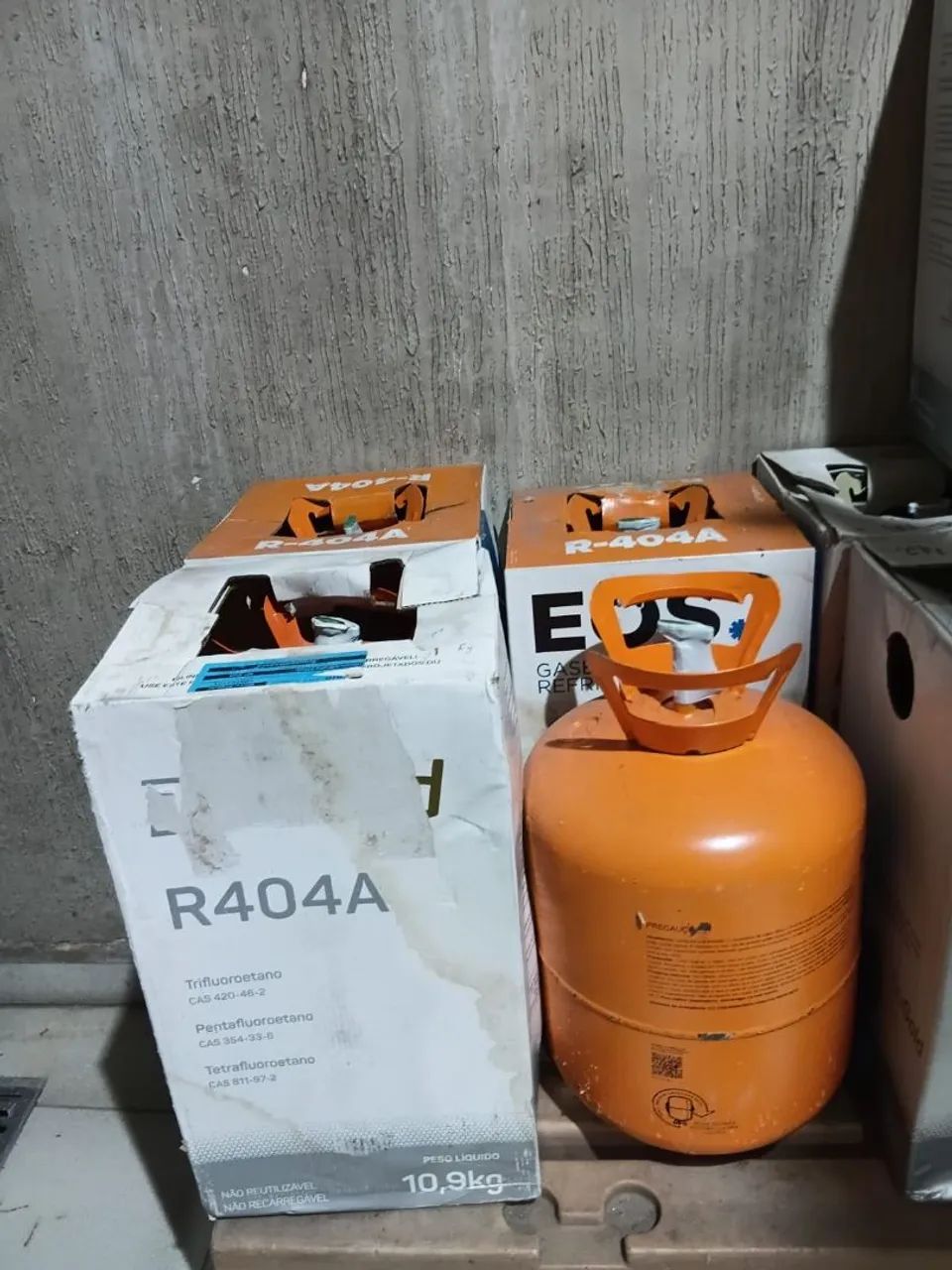 Fluído refrigerante R404