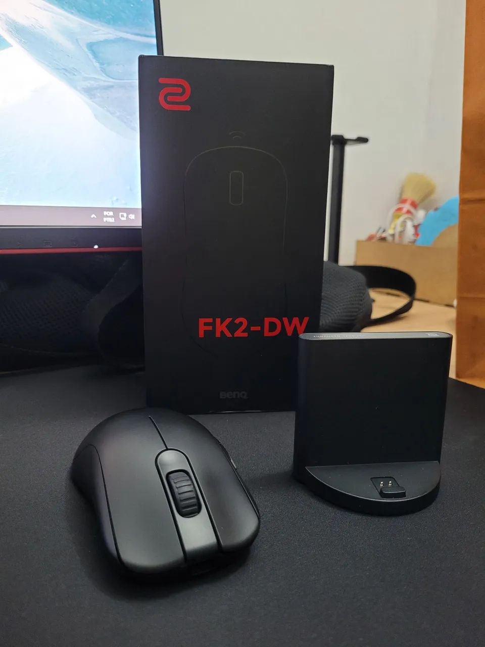 Mouse Zowie FK2-DW - Foto 2