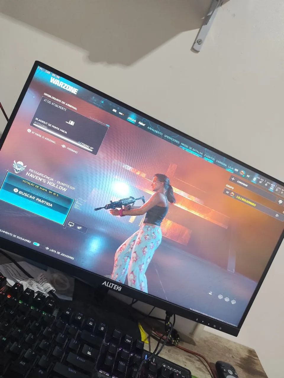 Monitor gamer Alltek 115 Hz - Foto 3