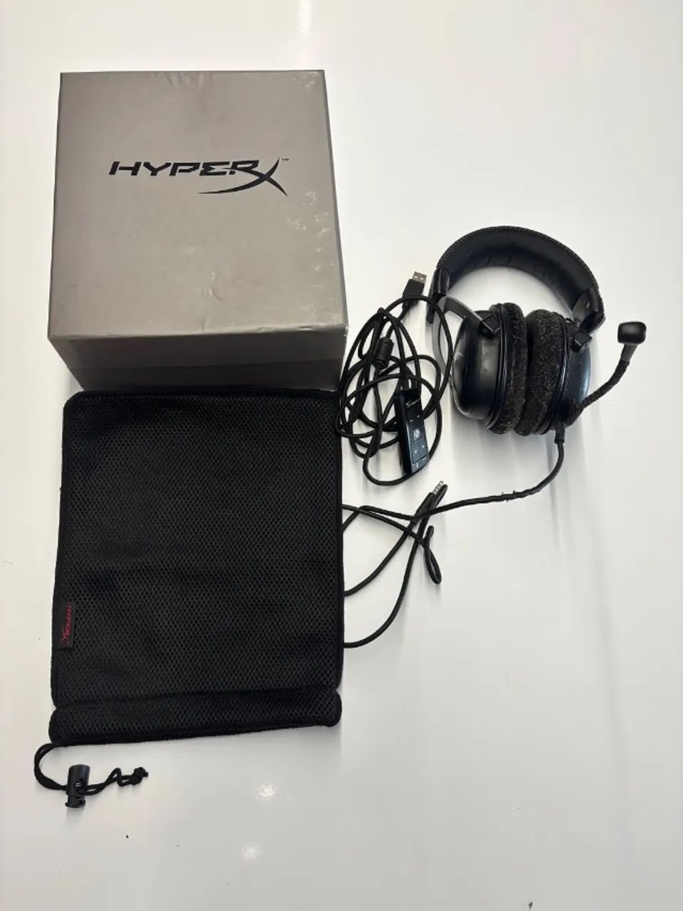 Headset hyper x cloud