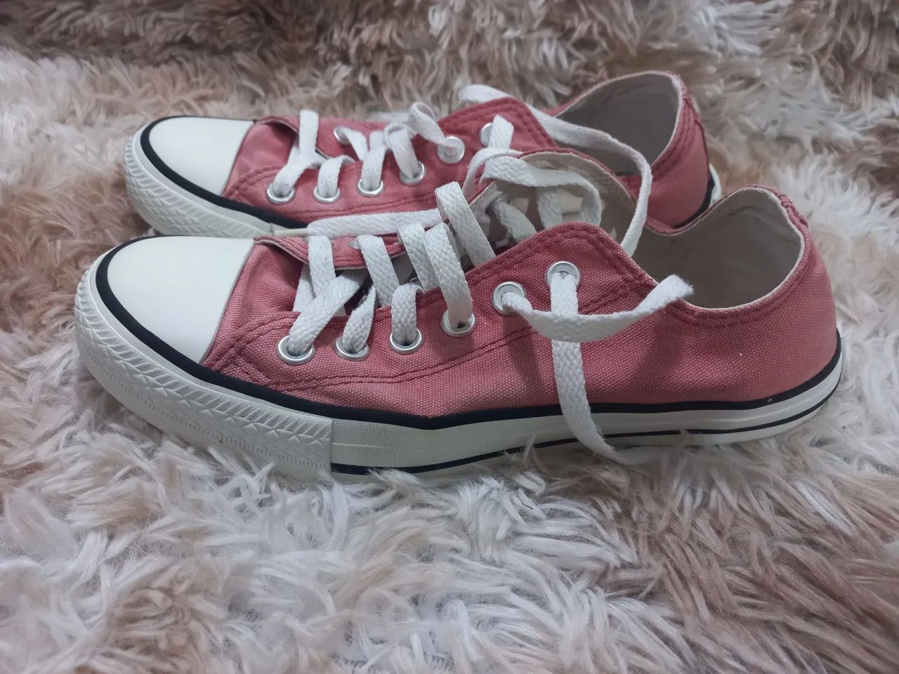 All star converse 36 vermelho - Foto 2