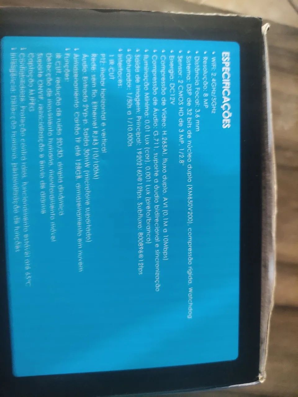 Câmera Dupla wi-fi 8mp. ItBlue - Foto 2