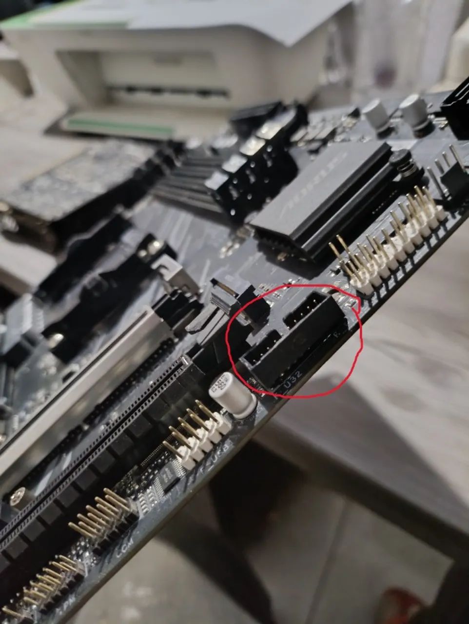 Placa Mãe B550M Aorus Elite AM4 - Foto 4
