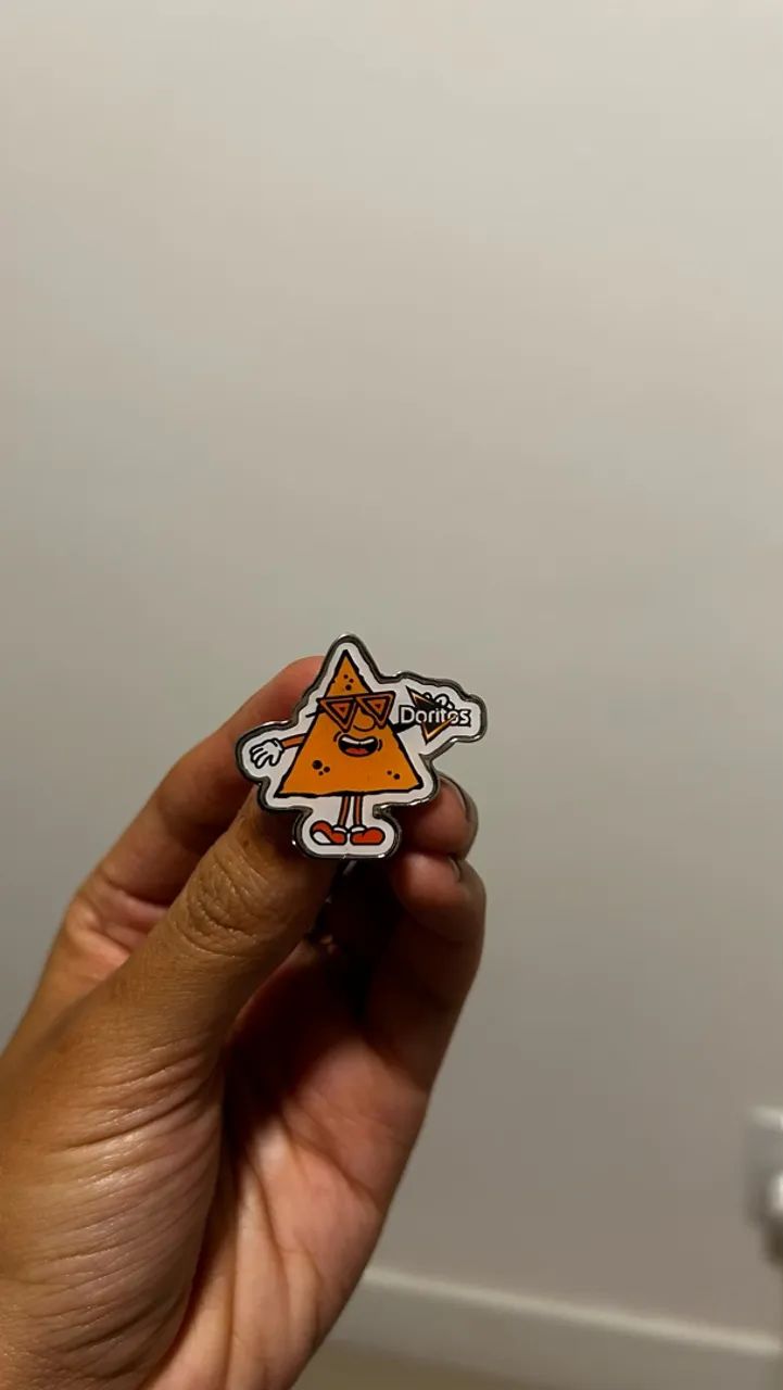 Pin Rock in Rio - Doritos - Foto 3