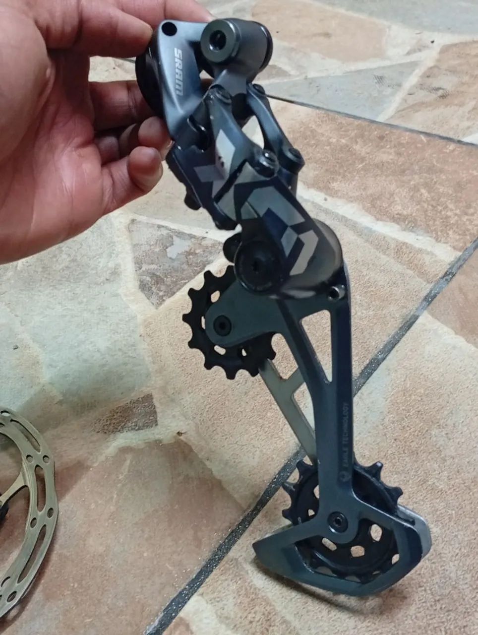 Câmbio e trocador Sram  - Foto 4