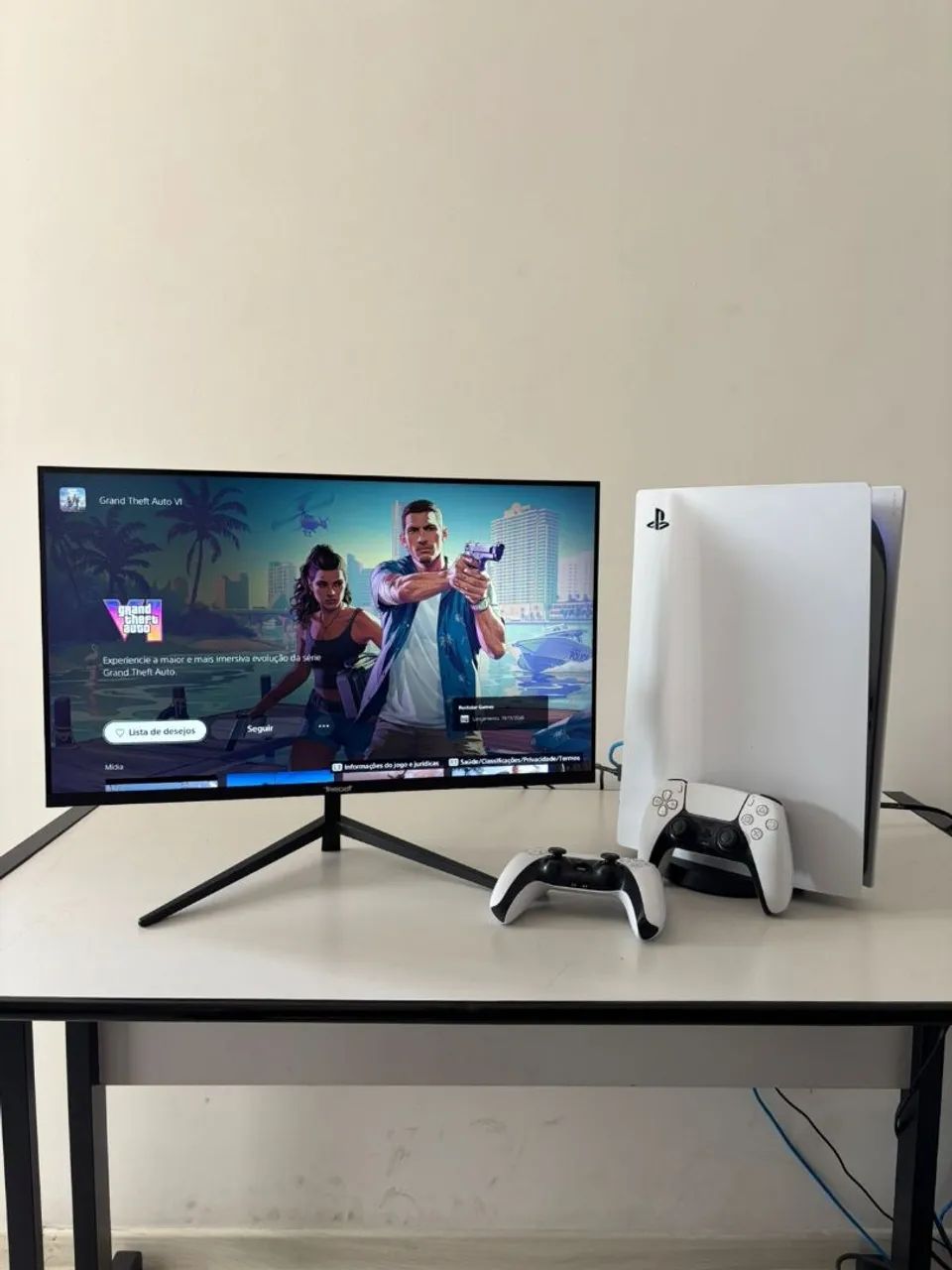 Ps5 02 controles mídia digital  - Foto 3