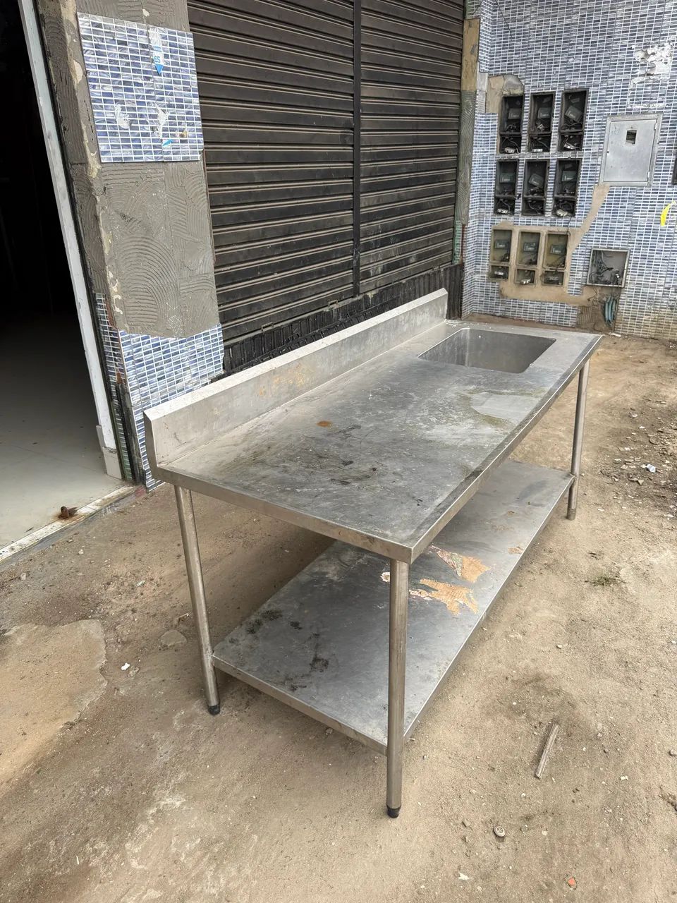 Bancada de inox - Foto 2