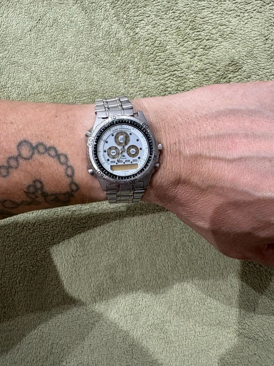 Vendo Relógio Citizen Década 90 - Foto 5