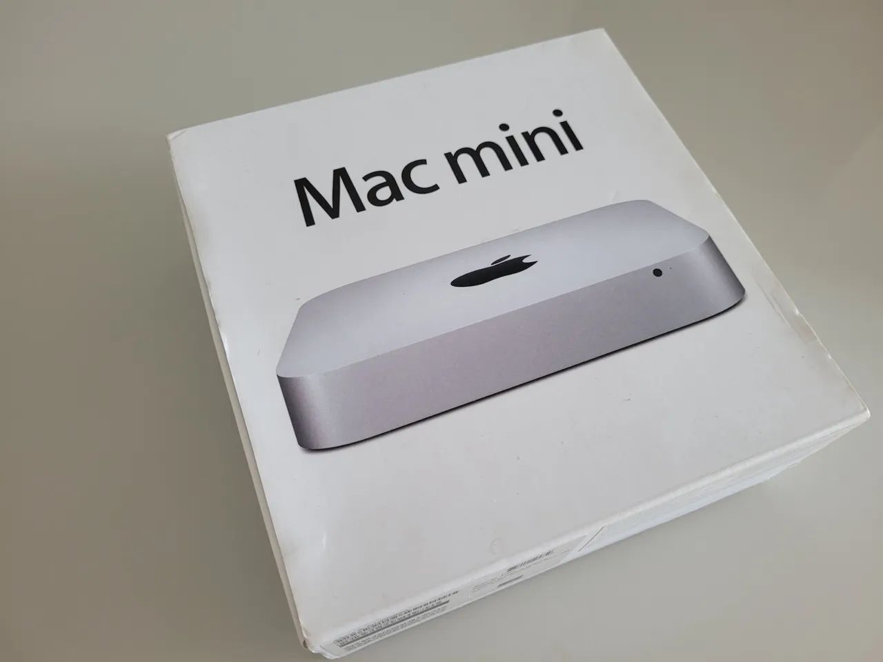 Mac Mini 16GB e SSD