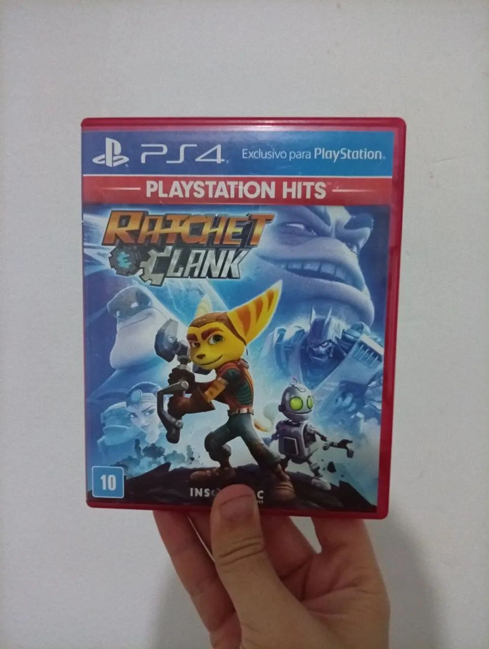 Ratchet e Clank - Ps4 