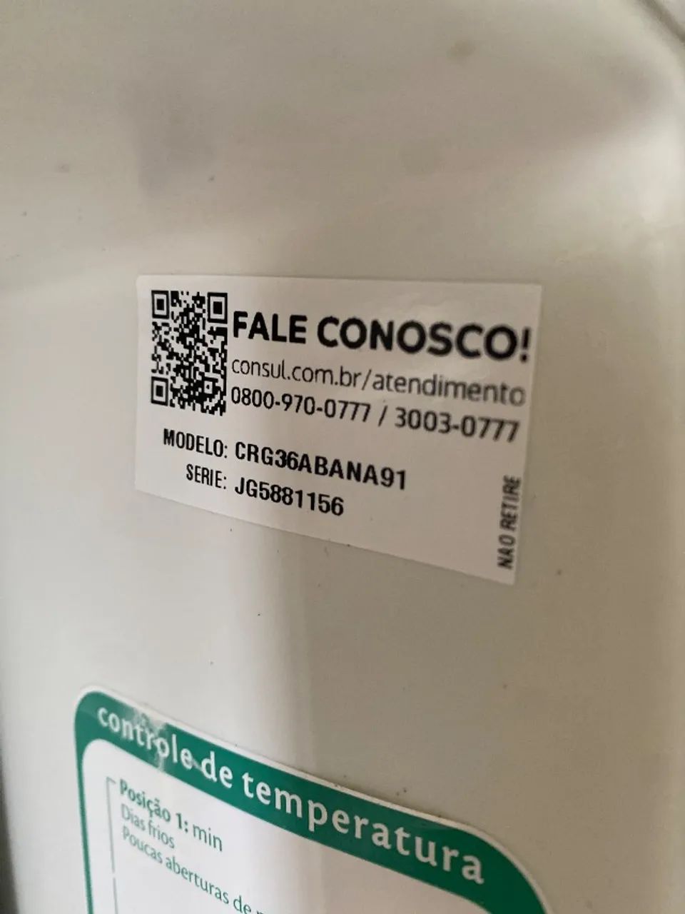 Geladeira Cônsul 337 L - Foto 2