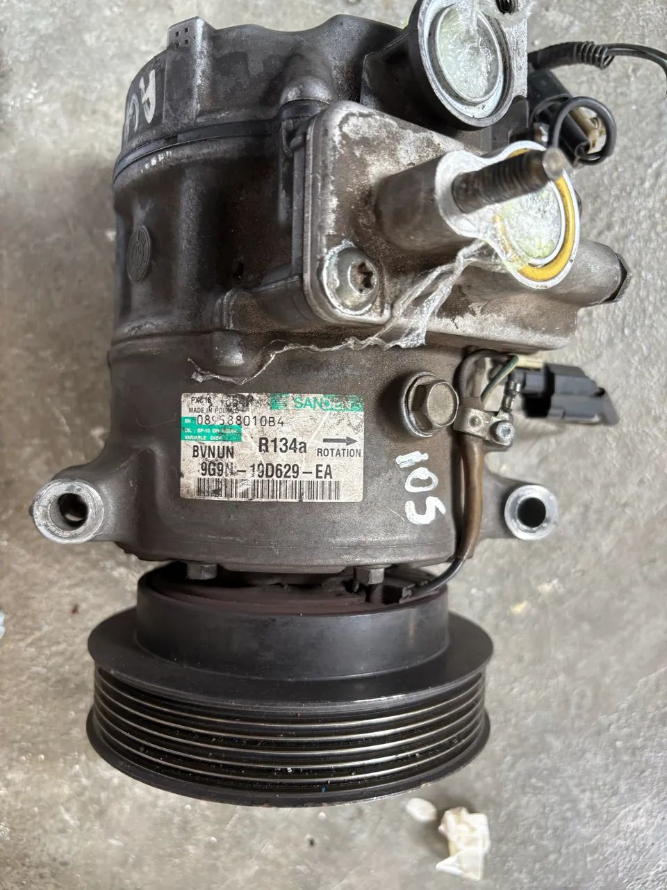 Freelander 2 diesel compressor ar  - Foto 3