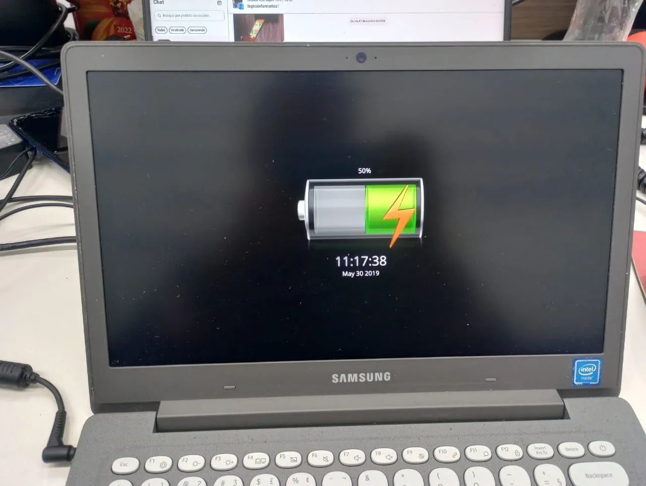 Notebook Samsung f30 np530xbb defeito - Foto 3