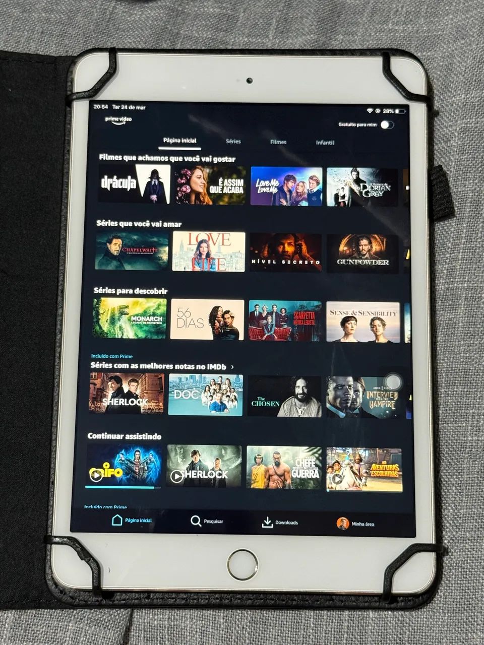 iPad mini 3 Dourado 16GB - Tablets e E-Readers - Jardim Leopoldina