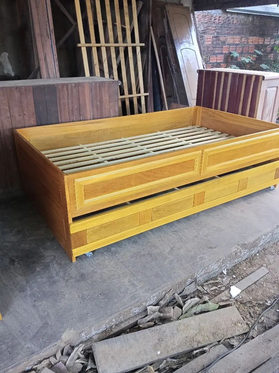 Cama solteiro com bicama  - Foto 2