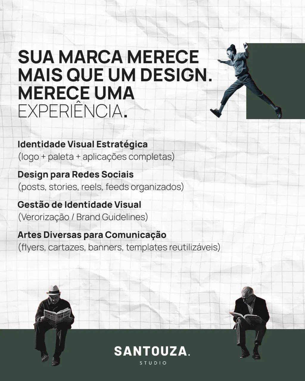 Design Gráfico: Design Estratégico: Logo, Identidade Visual, Social Media, Posts e Mais