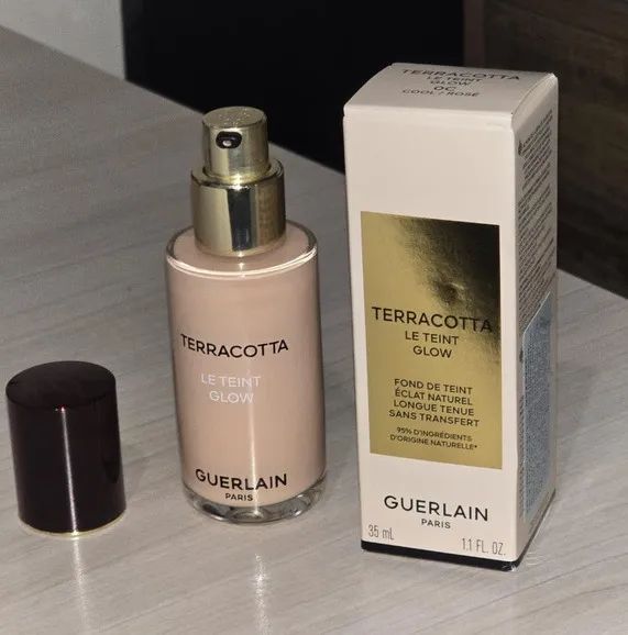 Base Guerlain - Terracotta Le teint glow 35ml - Foto 2