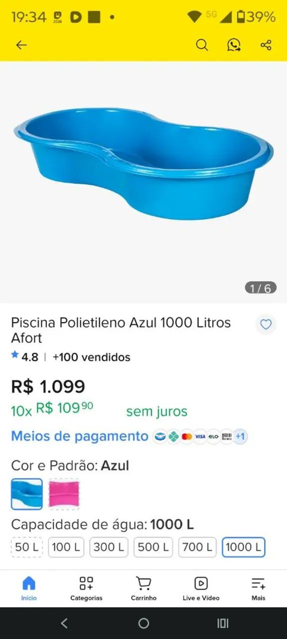 Piscina infantil 
