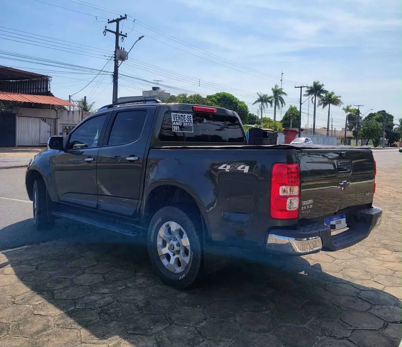 Chevrolet S10 Pick-up LTZ 2.5 Flex 4X4 CD 2015 - Foto 5