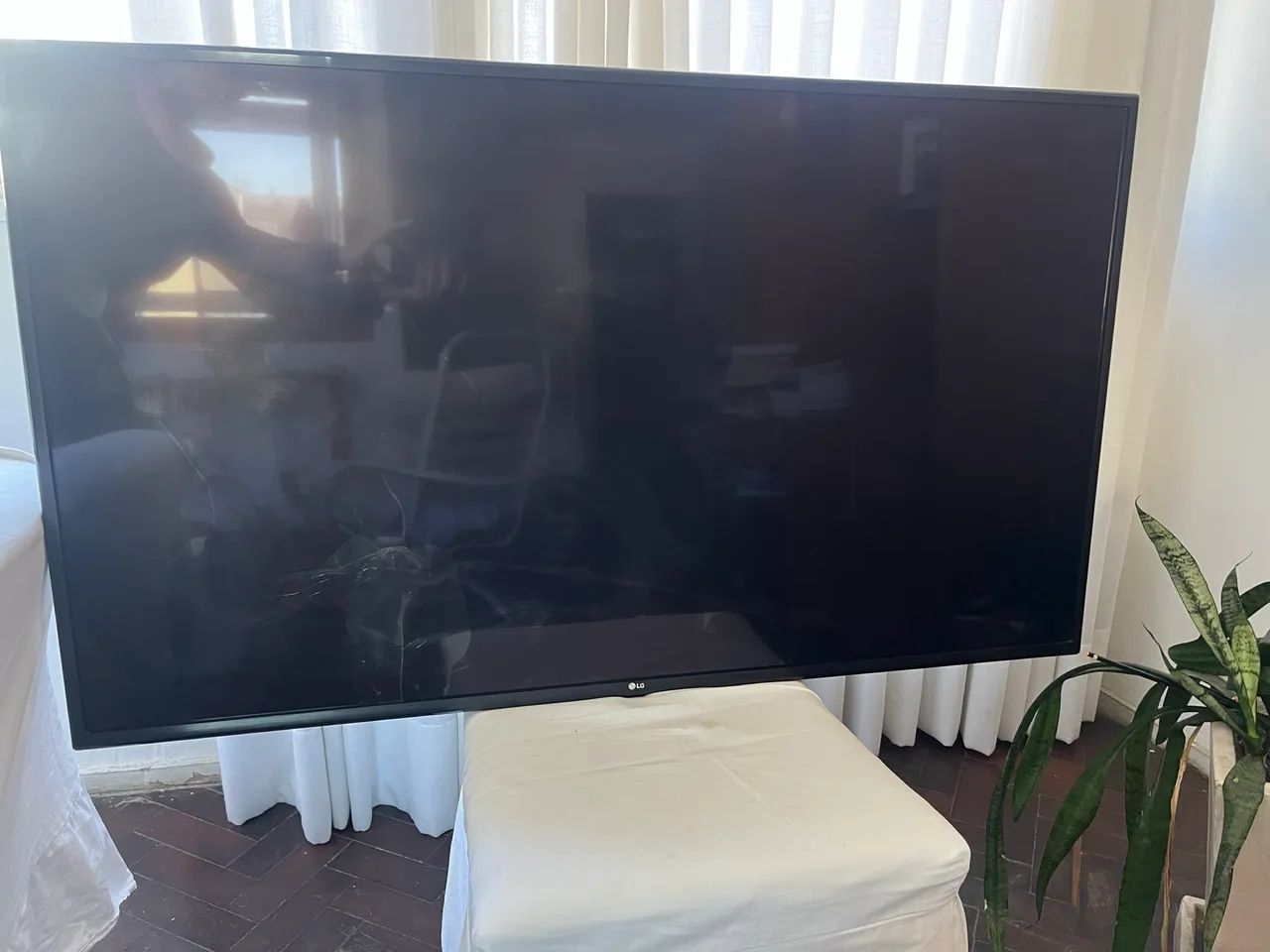 Venda TV Smat LG 55 Polegadas com defeito  - Foto 4