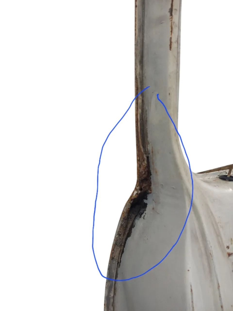 Porta dianteira LD Chevrolet Chevette 73/82 c/detalhe - Peças para