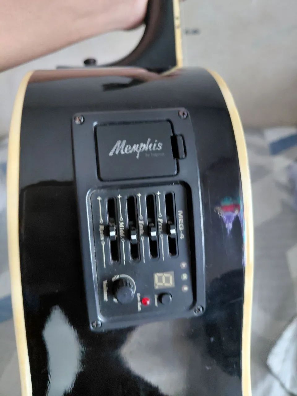 VENDO VIOLÃO MEMPLIS TAGIMA MD 18 - Foto 3