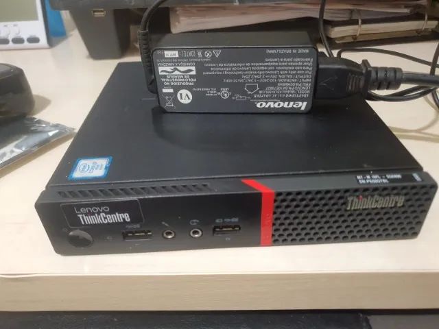 Mini PC lenovo Thinkcentre i5 da 6a ger, SSD 256GB e 12 GB RAM