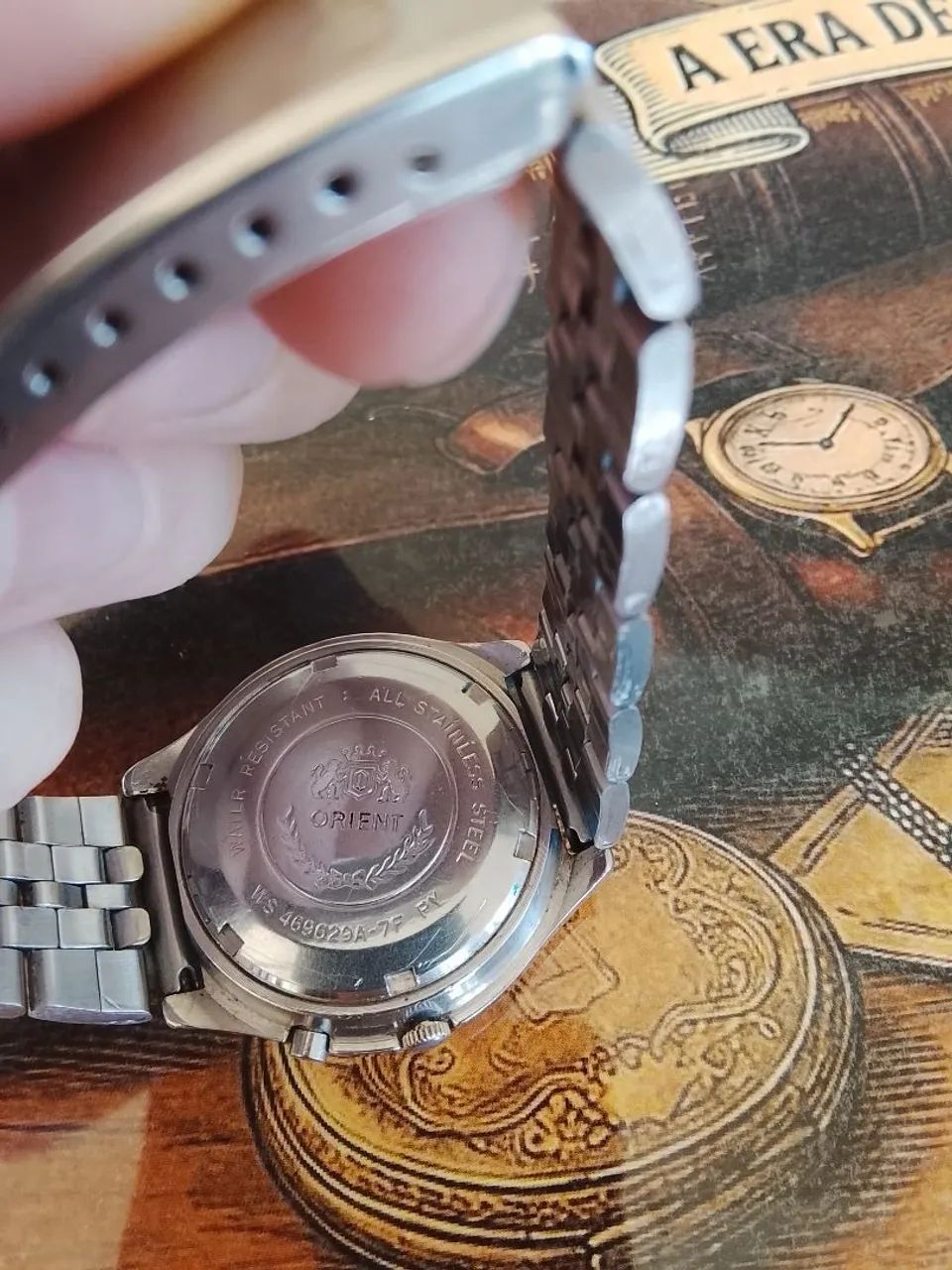 Orient automático  - Foto 4