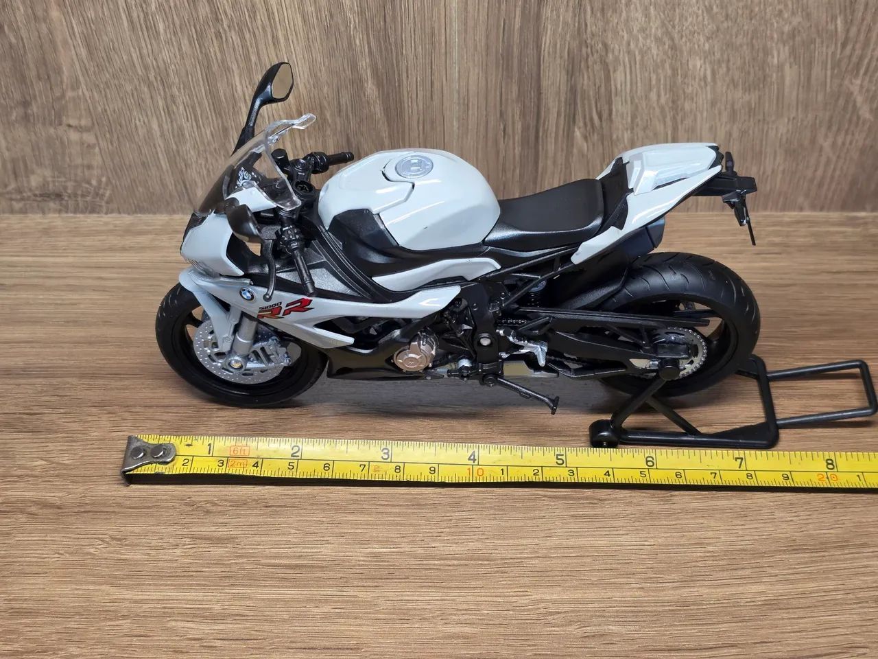 Miniatura BMW S1000RR escala 1:12 Welly  - Foto 4