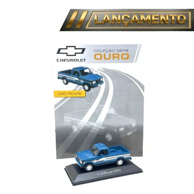 Chevrolet : C-20 Picape (1994)  - Foto 2