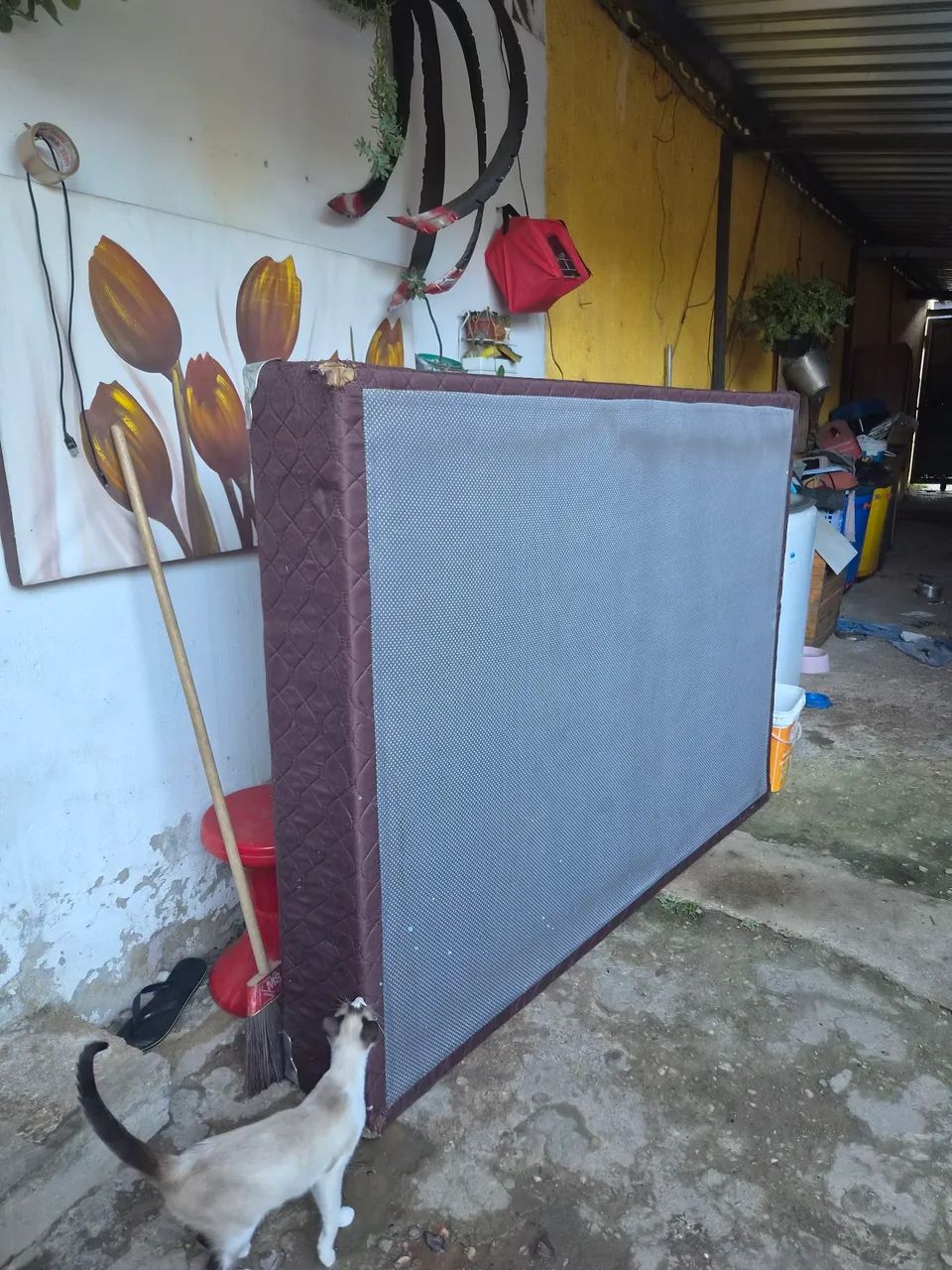 Base Cama casal 