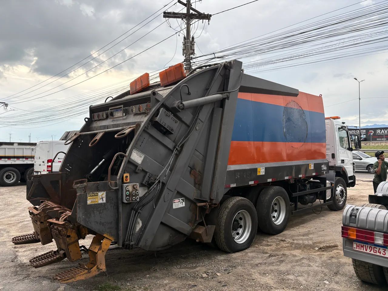 Atego 1729 Compactador - Foto 4