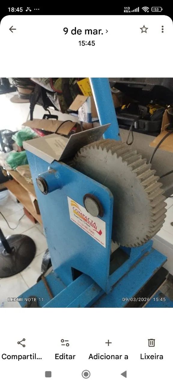 Maquinas de fabricar chinela/Estamparia. $:6000,00 - Foto 3