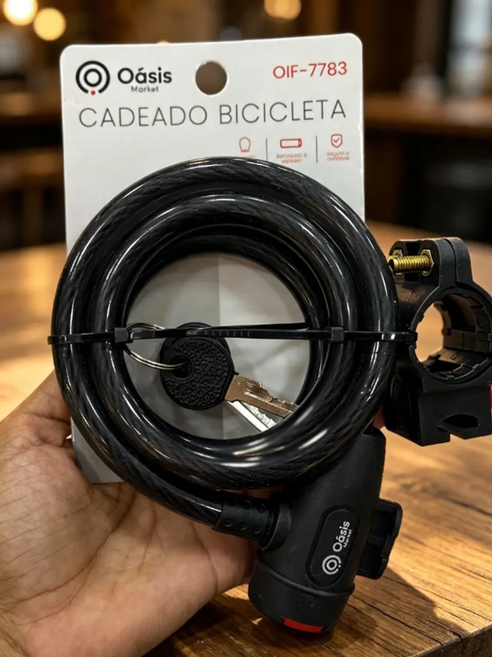 Cadeado de Bicicleta Oásis