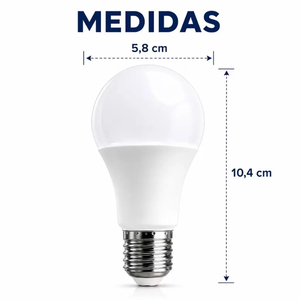 Lâmpada Led 9w - Foto 5