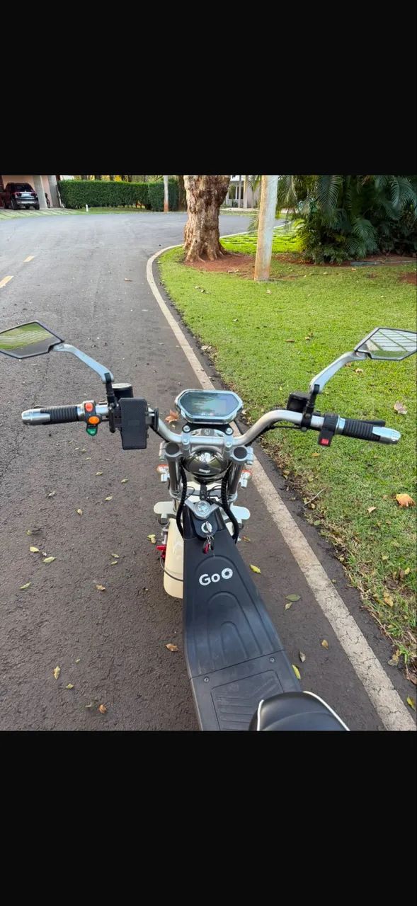Scooter Elétrica  Marca GOO 2000watts - Foto 5