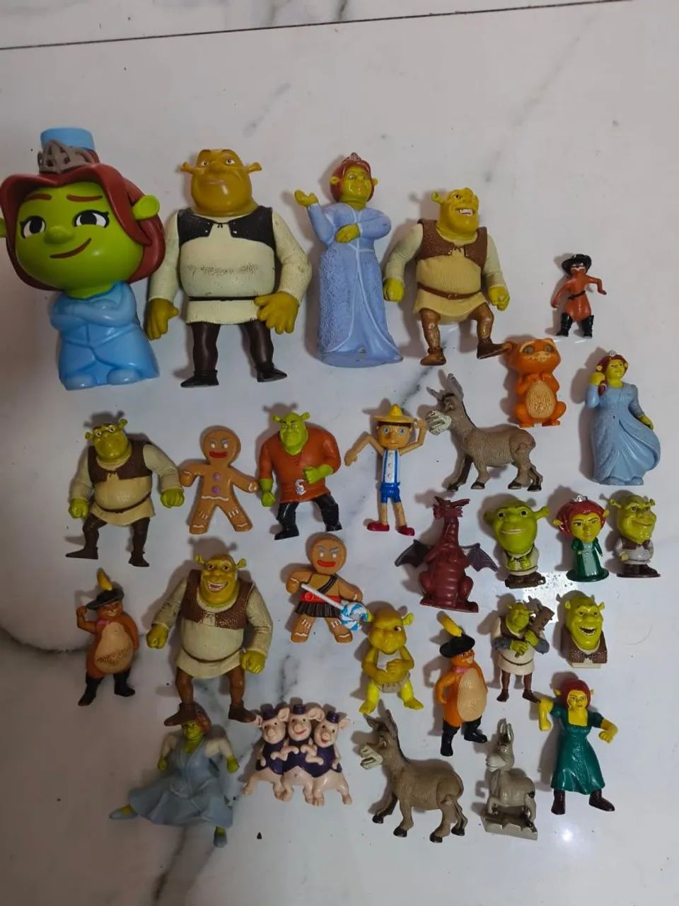 Lote miniaturas Sherek 